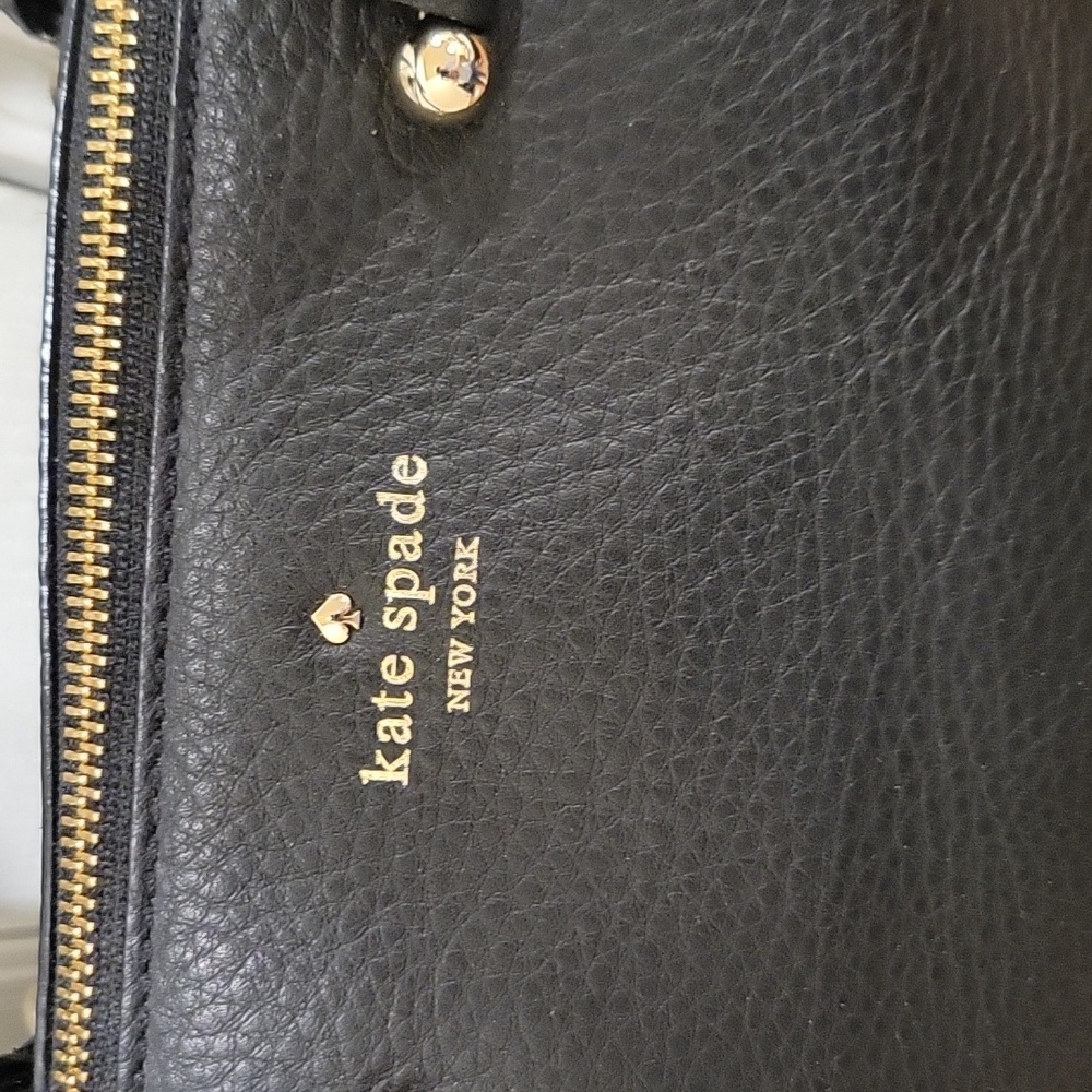 Kate Spade Black Purse - Picture 3 of 13